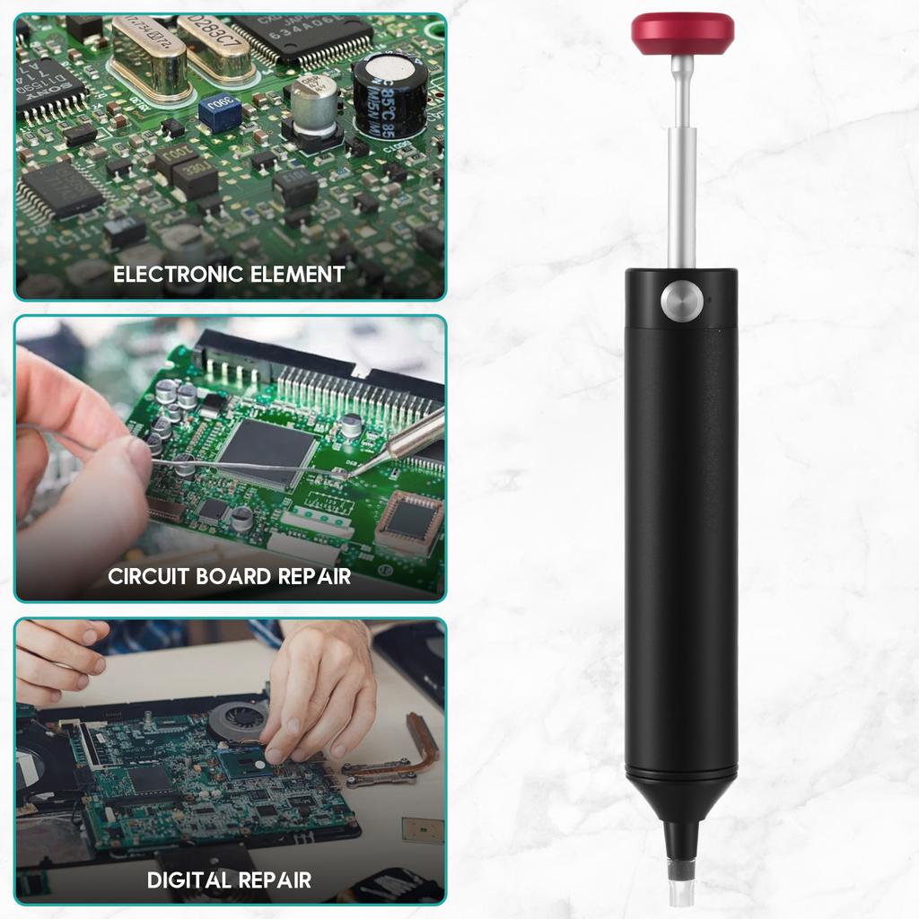 Aluminum alloy suction welding tool kit efficient and powerful tin removal tool suitable for multi scenario applications