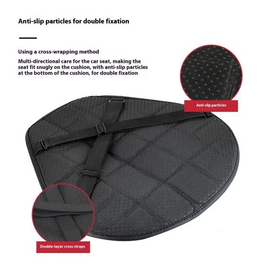 Motorcycle Seat Cushion Breathable EVA Rubber Sponge Cushion Long-distance Riding Cushion Travel Shock-absorbing Seat Cushion