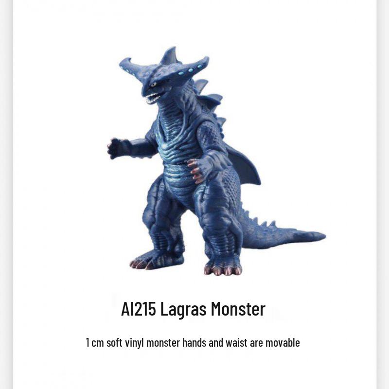New Blazer Monster Soft Vinyl Action Figure - Articulated Children's Toy, Full Series