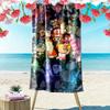 Craig Wild Print Beach Towel, Large Soft Quick Dry Towel for Beach Camping Swimming