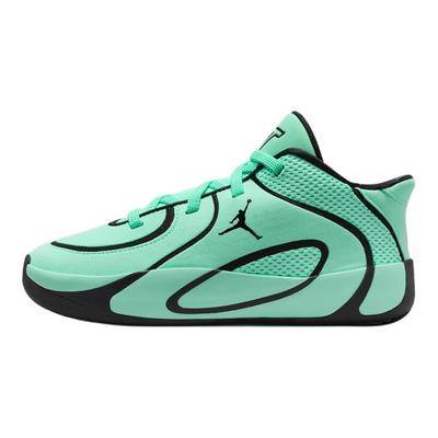 Tatum 4 Zapatillas de Baloncesto Cómodas Versátiles Transpirables de Caña Baja para Niños Zapatillas Verdes HQ4610-300