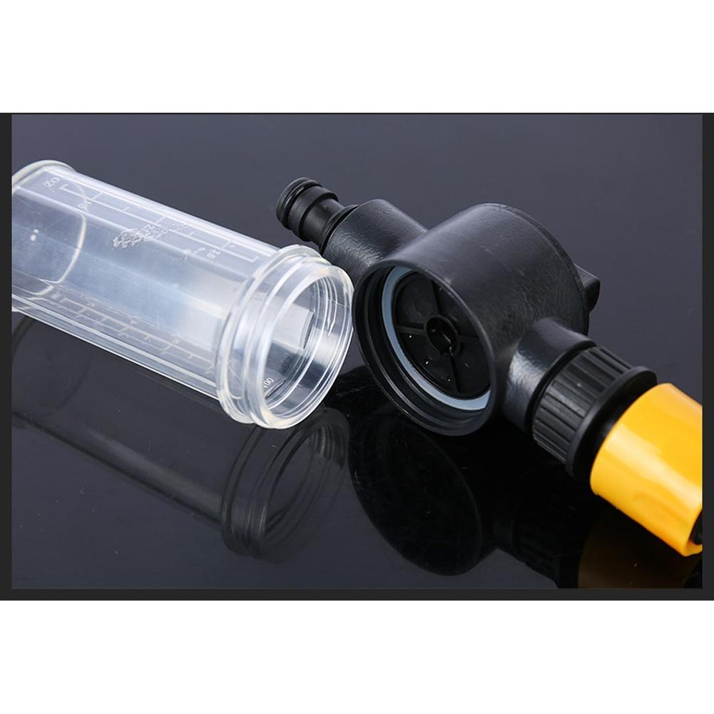 Adjustable Knob Feature Car Wash Tool Foam Sprayer Quick Connect Nozzle