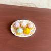 1/5Pcs Miniature Dollhouse Cream Cake Dessert Christmas Strawberry Ice Cream Cup Pretend Play Kitchen For Kids Toy Accessories