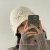Basin Hat Bowknot Knitted Hat Warm Cap Winter Cap Casual Bucket Hat  Apparel Accessories