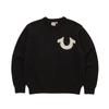 TRUERELIGION Og Logo Jacquard Knit_Black