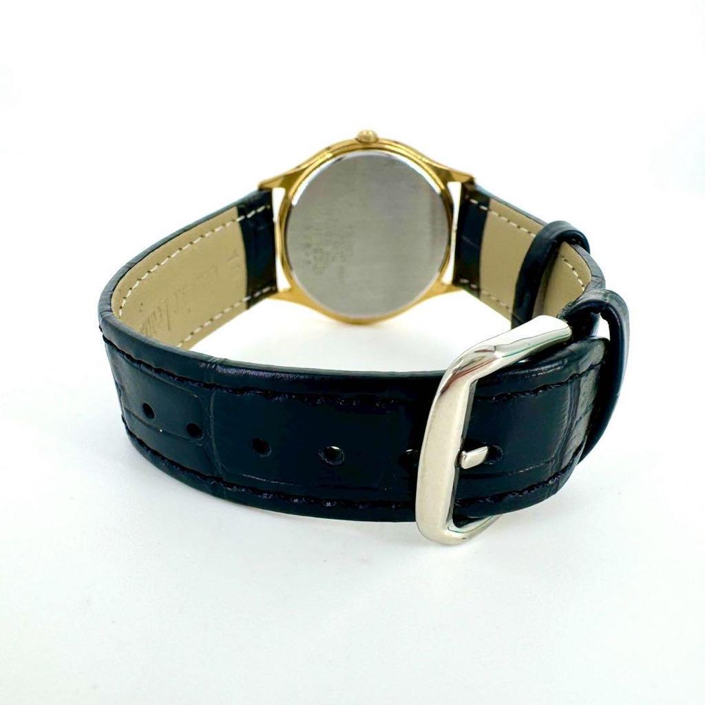 [USED] SEIKO SPIRIT Gold Dial Watch with Strap