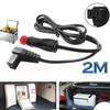 2M Für Auto Kühlschrank Wärmer Verlängerung Power Kabel Auto Kühlschrank Zigarettenanzünder Kabel Kühler Lade Ersatz Linie