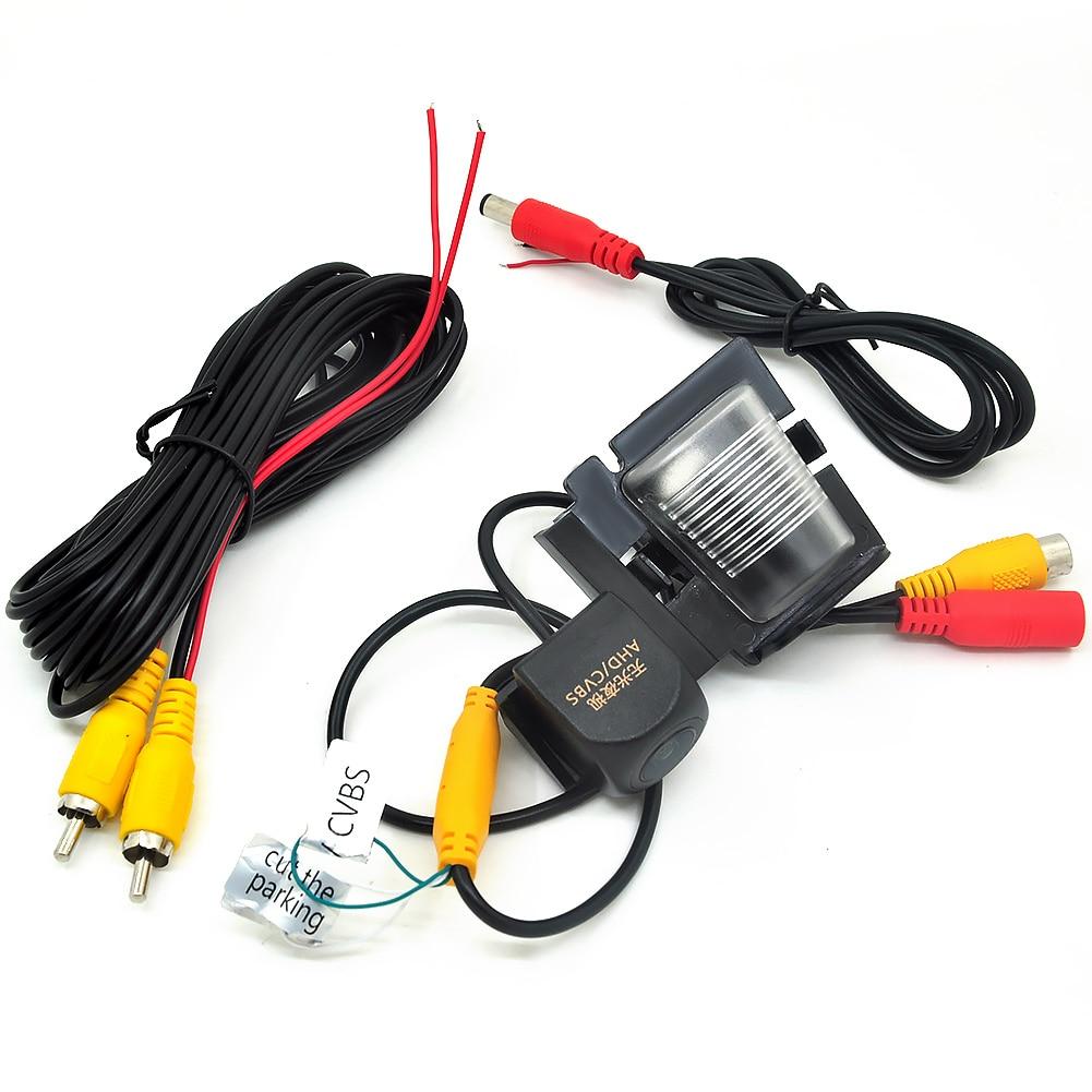 170° HD AHD 1920x1080P Special Vehicle Fisheye Car Rear View Backup Parking System Camera for Jeep Wrangler JK 2006~2018