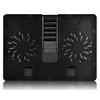 Deepcool | U-Pal | Notebook stand-cooler up to 19" | Black