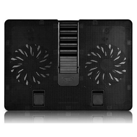 Deepcool | U-Pal | Notebook stand-cooler up to 19" | Black