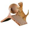 Ferris Wheel Cat Scratching Board Vertical Cat Scratching Ball Wear-Resistant Oversized Claw Grinder To Relieve Boredom Cat Toy