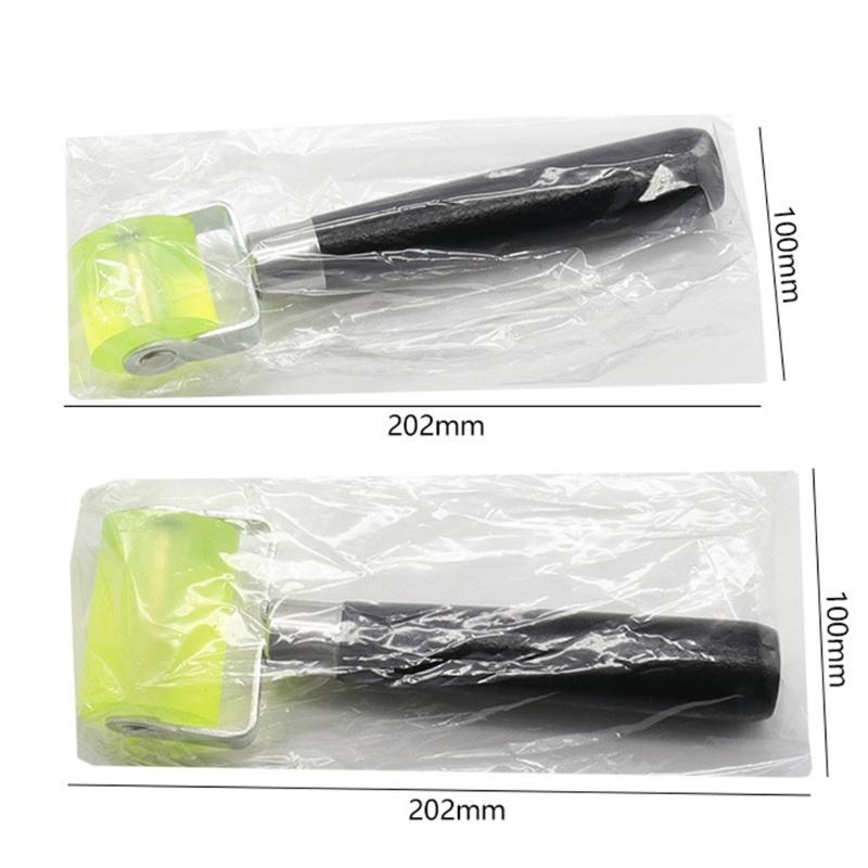 Professional Unseamed Adhesive Roller Bubble Removers For Car Sound Deadening Materials And Vinyls Installation