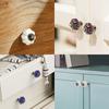 4/8pcs Ceramics Vintage Drawer Knob Handle Cabinet Cupboard Door Pull Furniture Hardware Handle pulls Drawer Knob
