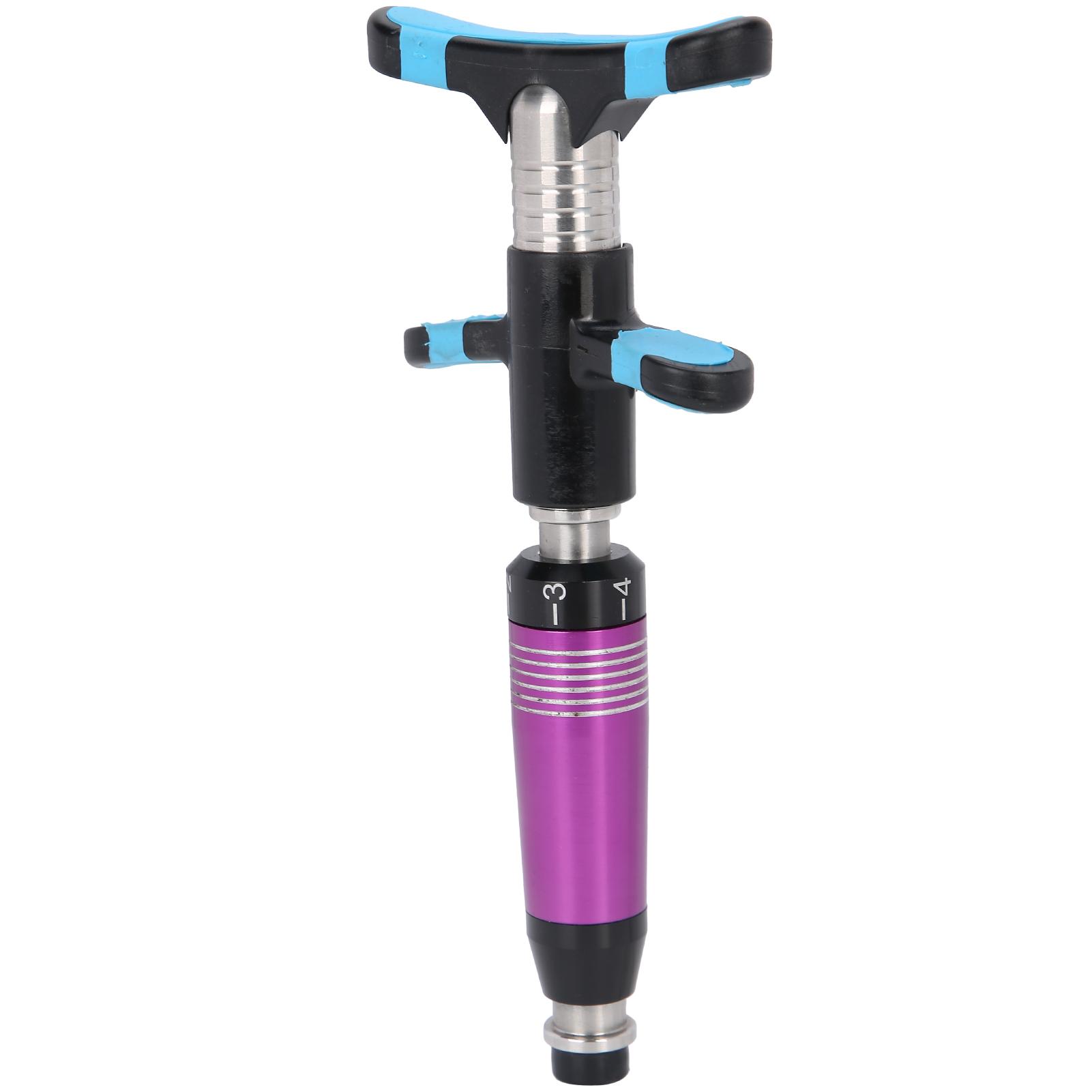 

Инструмент для коррекции позвоночника с помощью хиропрактики, ручной пистолет для коррекции позвоночника, ручной корректор позвоночника, фиолетовый фиолетовый