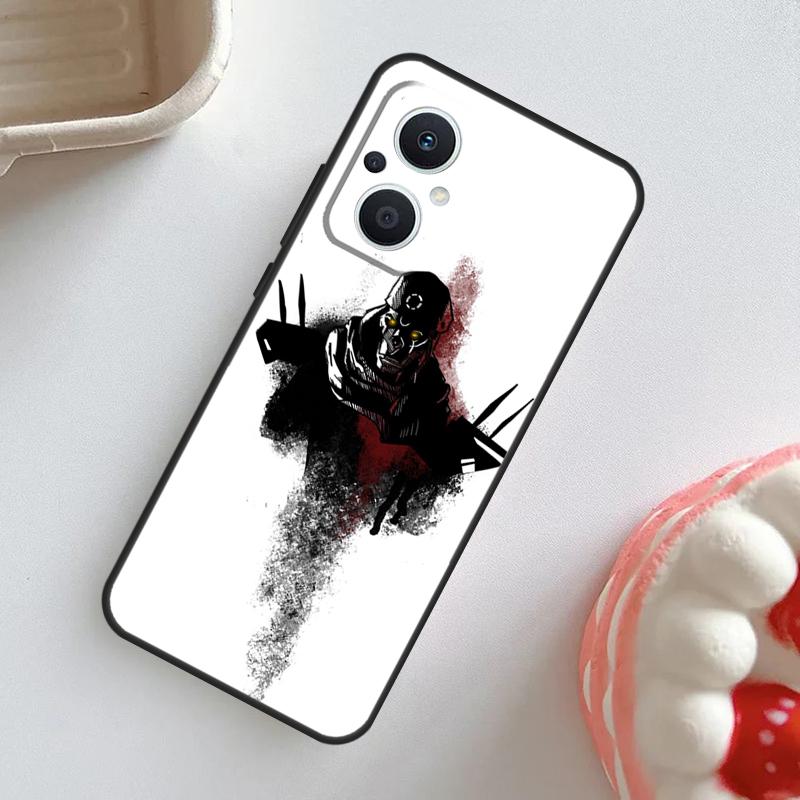 Apex Legends Game Case For OPPO Reno 7 8 6 5 4 Lite 8T 4Z 5Z 11 F 10 Pro OPPO Find X6 X5 Pro X2 X3 Neo Cover