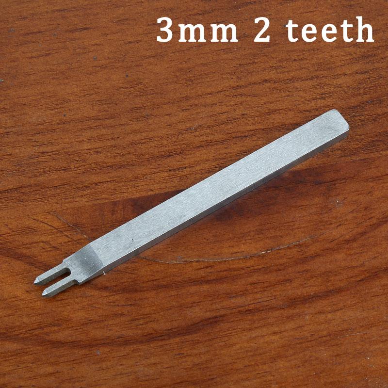 Outil de coupe en acier blanc avec diamant, cutter plat oblique pour l'artisanat DIY du cuir, kit d'artisanat du cuir, outils de couture et de poinçonnage, 345