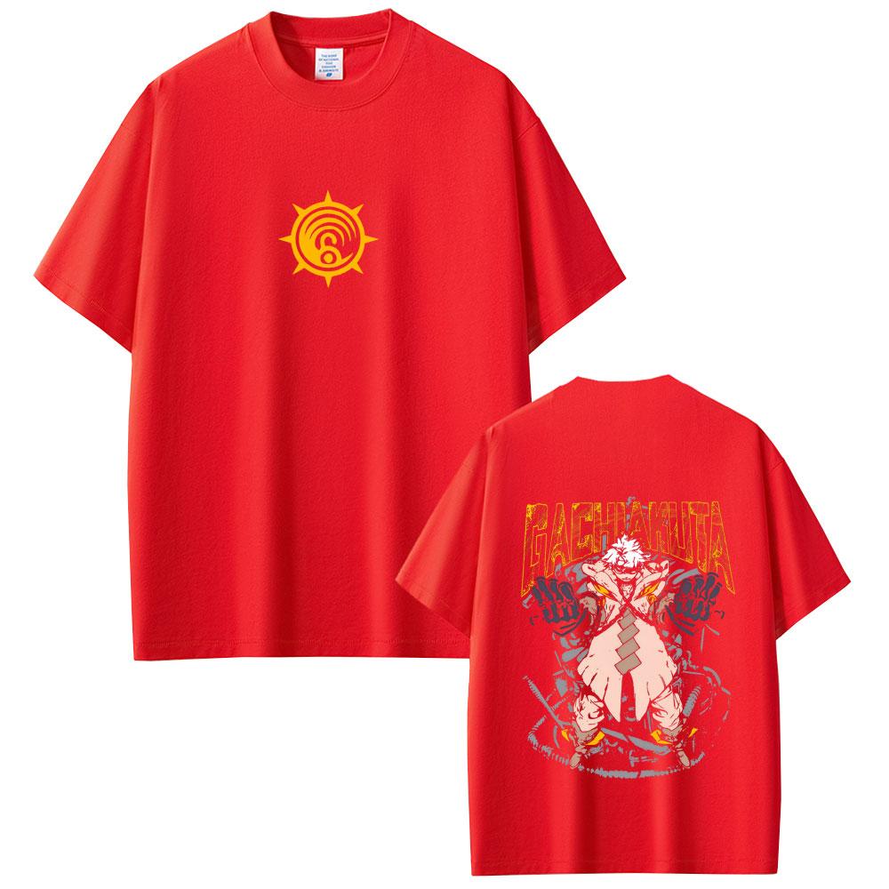 Anime Gachiakuta Ludo Merch T-shirt Unisex Women Fashion Casual Oversized T Shirts Summer Male Unisexga Cosplay Oversized Streetwear
