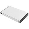 External Hard Drive Enclosure Hot Swappable LED Indicator SATA to USB Hard Drive Case for 2.5 Inch SATA Hard Drive