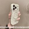 Ins Autumn and Winter Leopard Print KT Cat Liquid Silicone Bracket for iPhone17promax Apple 16 Mobile Phone Case 15