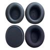 1Pair Ear Pad Replacement Protein Leather/Football Mesh Earpads Ear Cushions Sponges Cover Earmuffs For V4 Headphones