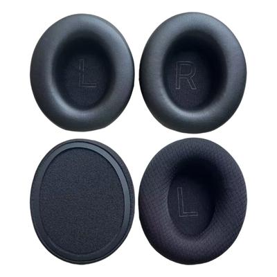 1Pair Ear Pad Replacement Protein Leather/Football Mesh Earpads Ear Cushions Sponges Cover Earmuffs For V4 Headphones