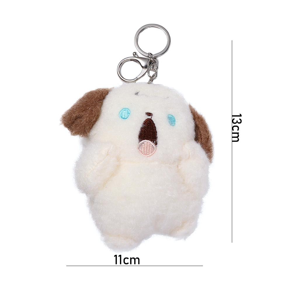 Rabbit Shouting Cat Shouting Bear Stuff Plush Plush Pendant Keychain Backpack Charms Bag Decoration