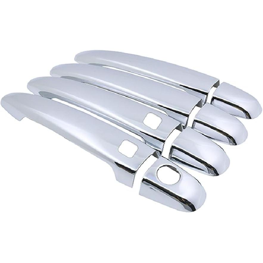 Car Exterior Door Handle Cover for Toyota Noah Voxy R60 2001~2007 Chrome Exterior Door Handle Cover Car Accessories Stickers Trim Set