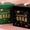 New DIY Graduation Butterfly Explosion Box Pop Up Jumping Surprise Gift Box Folding Creative Bounce Box Party Decorations