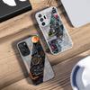 Mechanical Device Black For Samsung Galaxy Note 8 9 10 PRO 20 Ultra A01 02 03 Core 04E 4G 12 13 5G Tempering Glass Phone Case