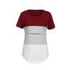 Women's Fashion Short Sleeve Cotton T-shirt Stripe  Maternity Top