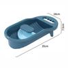 Plastic Anti Slip Thicken All-in-one Washing Board Portable Underwear Washboard Socks Clothes Cleaning Tool Bathroom Accessories