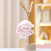 Panda Keychain Rabbit Cute Cartoon Girl Backpack Decorative Pendant Doll Plush