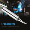 5Pcs 900M IS Soldering Iron Tips Solder Tip Tool Replacement for 936 Rework Station