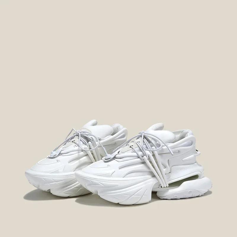 Fashion Men Women Fashion Shoes Breathable Casual Sports Shoes Men Chunky Sneakers Female Training Footwear New Couple Shoes Airship 44