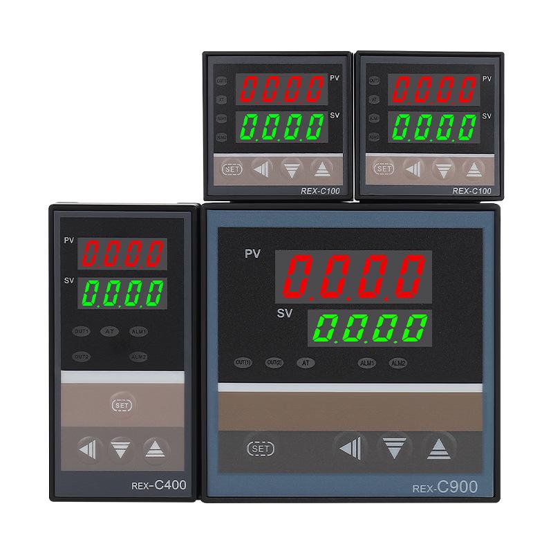 Dual Output Digital PID Temperature Controller REX-C700 REX-C100K PT100