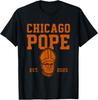 Påven Leo XIV Amerikansk Chicago-påve EST 2025 Da Pope Design T-shirt Unisex T-shirt
