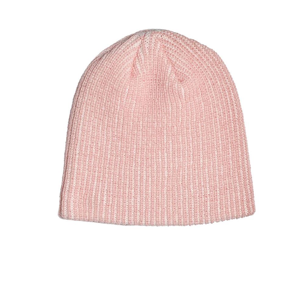 Keiseueolas Logo Two Tone Beanie - Baby Pink