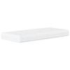VidaXL Matelas en mousse blanc 90x200 cm dureté H2 H3,matelas de lit,matelas rafraîchissant,matelas souple,matelas 356341