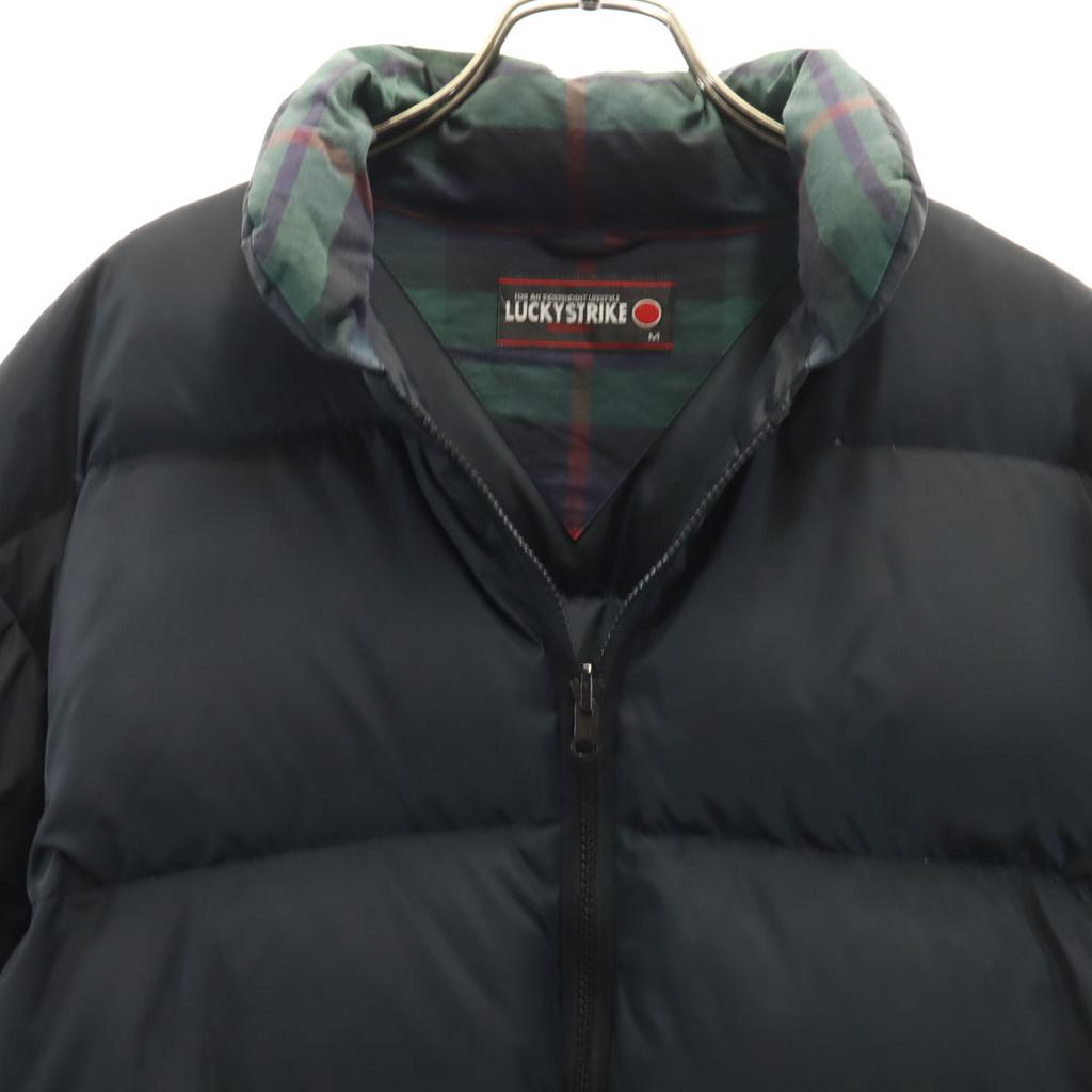 Lucky Strike Down Jacket M Black Men's Used