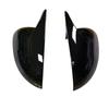 For Hyundai Sonata 11th 2024 Car Sticker Rearview Side Mirror Cover Wing Cap Exterior Door Rear View Case Trim Carbon Fiber ABS