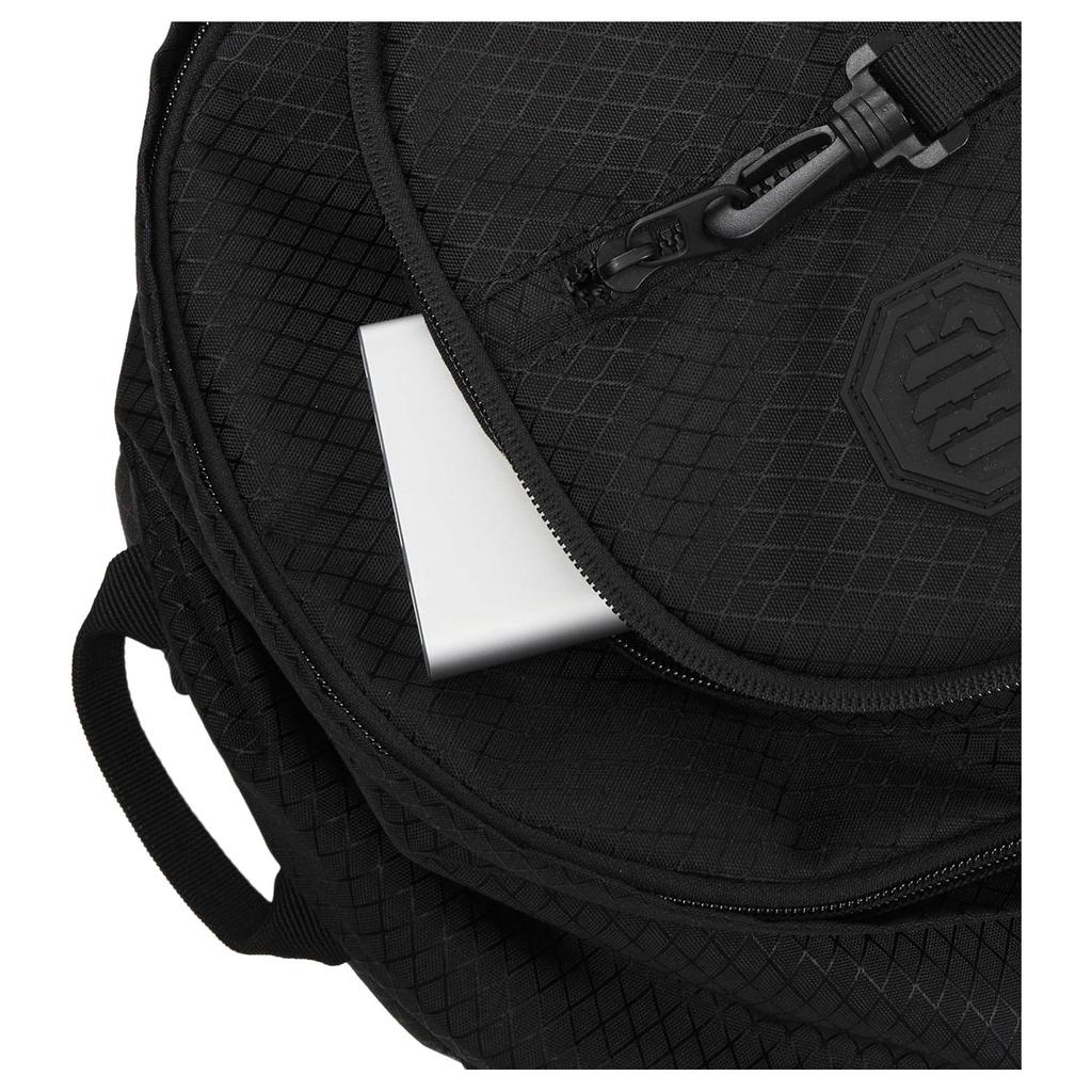 New LiNing BadFive Polyester Backpack Unisex Black ABSV211-1