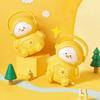 Creative Cute Duck Coin Bank with Key Duck Shaped Key To Unlock Coins Storage Box Save Money Portable Coin Bank Storage Jar