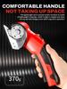 Rechargeable Cordless Electric Scissors Cardboard Cutter for Carpet Fabric Leather 5 Replacement Blades Fabric Cutting Machine