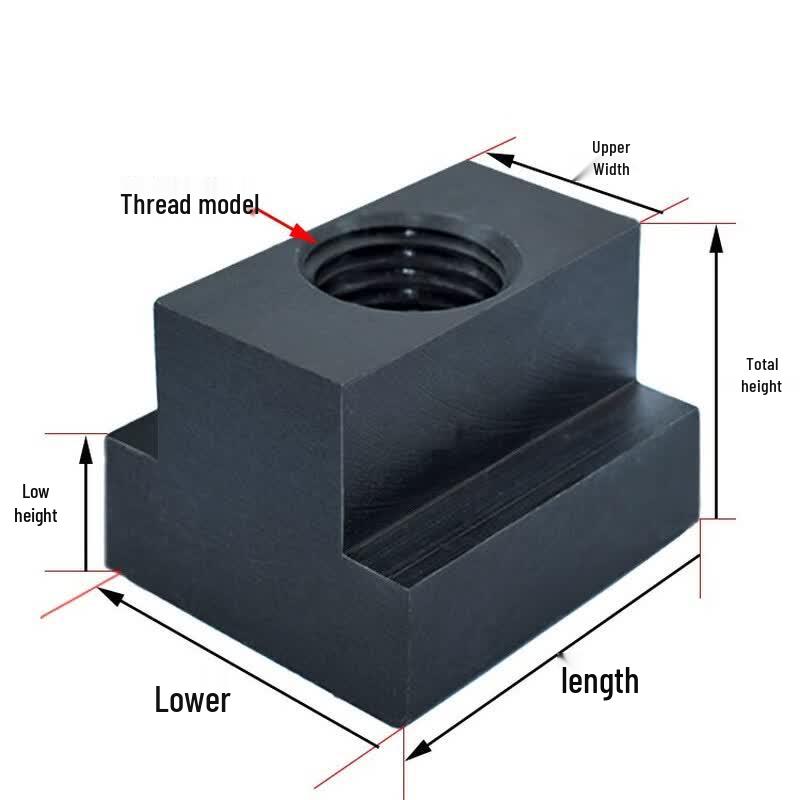 Bainuoshi High-Strength T-Slot Nut