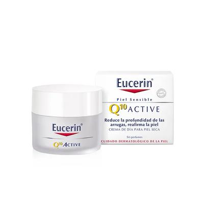 Eucerin Crema De Día Q10 Activo Para Pieles Secas 50ml