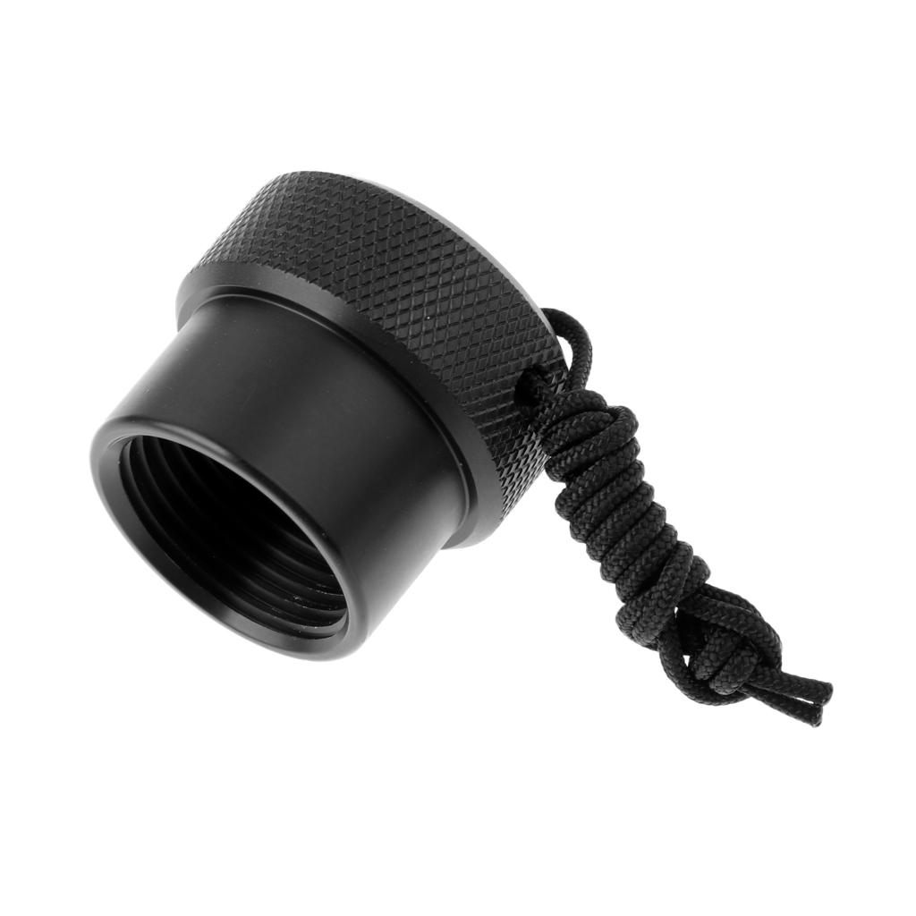Threaded Dust Cap Plug Cover For Din Scuba Dive Tank Valve End Cap Accessory Part 3