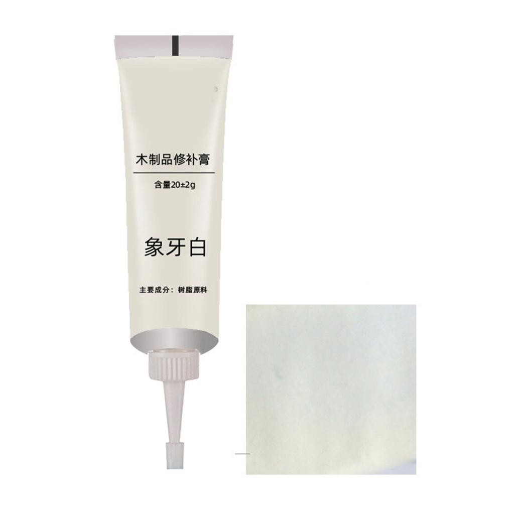 20g Wood Filler Floor Scratch Paint Repair Oak/Veneer/Walnut Color Water-Based Putty Hardwood Laminate Floor Repair