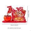 Chinese Lunar Year Desktop Ornament Christmas Decoration Spring Festival