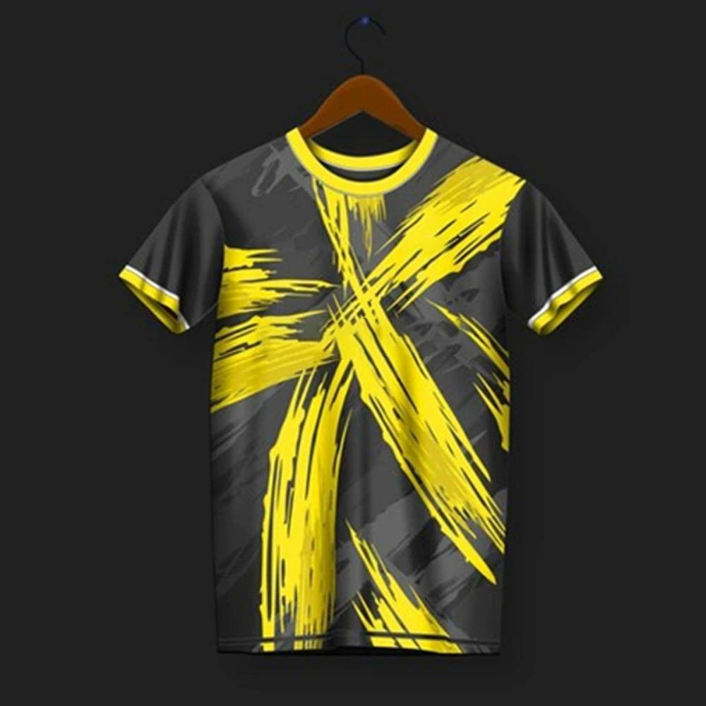 Kids T-shirt Street Graffiti Pattern Print Short-sleeved Tops Tees Casual Girl T-shirt Boy Streetwear
