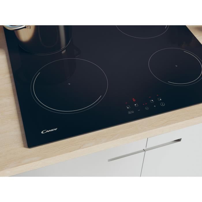 Induktionskochfeld CANDY - 4 Kochzonen - 21 cm - CI642CBB/1